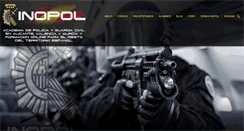 Desktop Screenshot of inopol.es