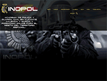 Tablet Screenshot of inopol.es